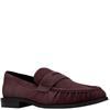 CLARKS WOMENS ALIXEA WALK SLIP ON LOAFER - BROWN